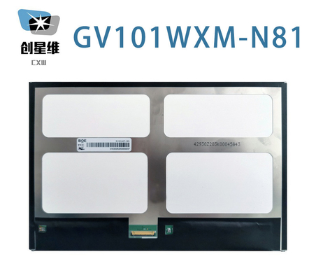 GV101WXM-N81 BOE 10.1&quot; 1280 ((RGB) × 800, 300 cd/m2 শিল্প এলসিডি ডিসপ্লে