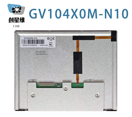 GV104X0M-N10 BOE 10.4&quot; 1024 ((RGB) × 768, 85/85/85/85 (টাইপ) ((CR≥10) শিল্প এলসিডি ডিসপ্লে