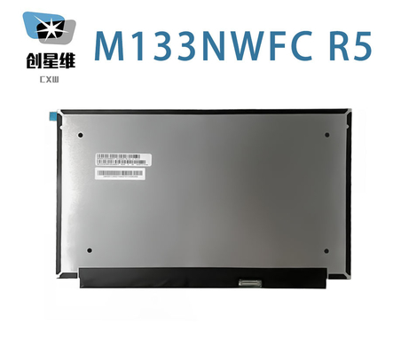 M133NWFC R5 IVO 13.3&quot; 1920 ((RGB) ×1080, 85/85/85/85 শিল্প এলসিডি ডিসপ্লে