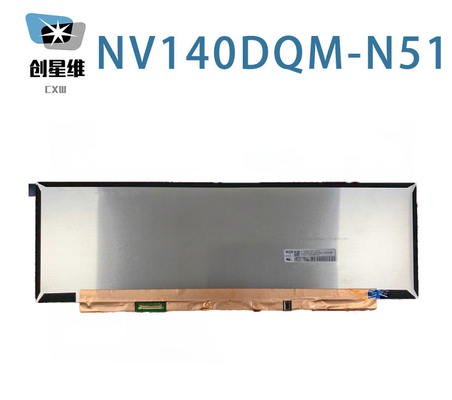 NV140DQM-N51 BOE 14.1&quot; 1920 ((RGB) × 550 400 cd/m2 ইন্ডাস্ট্রিয়াল এলসিডি ডিসপ্লে