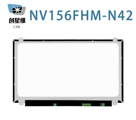 NV156FHM-N42 BOE 15.6 &quot; 1920 ((RGB) × 1080, 220 সিডি / মি 2 শিল্প এলসিডি ডিসপ্লে