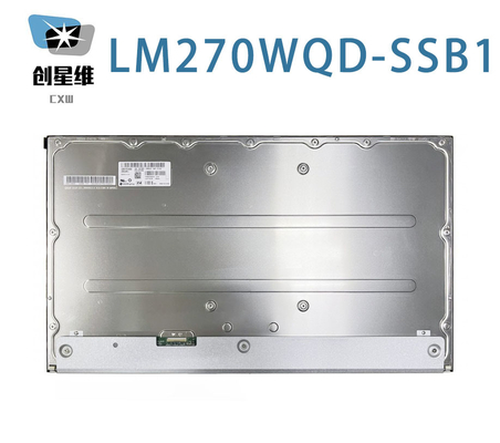 LM270WQD-SSB1 এলজি ডিসপ্লে 27.0&quot;2560 ((RGB) ×1440, কোয়াড-এইচডি 108PPI 400 সিডি / মি 2 শিল্প এলসিডি ডিসপ্লে