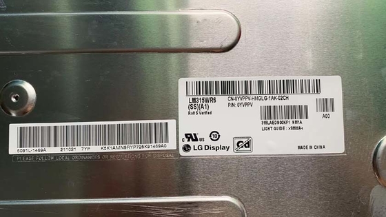 LM315WR6-SSA1 এলজি ডিসপ্লে 32.0 &quot; 3840 ((RGB) × 2160, 400 সিডি / মি 2 শিল্প এলসিডি ডিসপ্লে