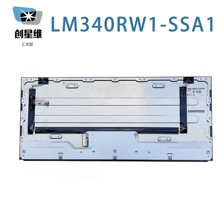 LM340RW1-SSA1 এলজি ডিসপ্লে 5120 ((RGB) × 2160, 450 সিডি / মি 2 শিল্প এলসিডি ডিসপ্লে