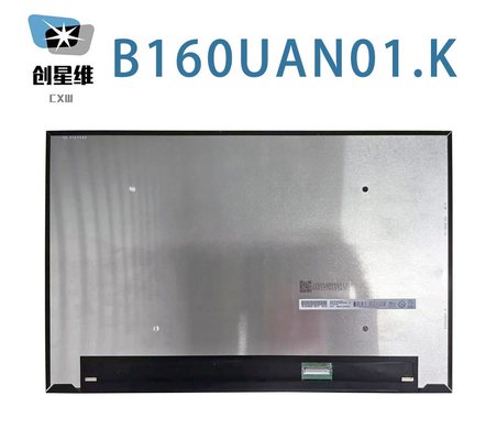 B160UAN01.K AUO 16.0&quot; 1920 ((RGB) × 1200, WUXGA 141PPI 89/89/89/89 শিল্প এলসিডি ডিসপ্লে