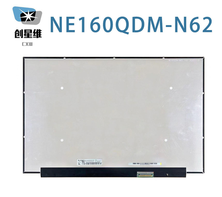 NE160QDM-N62 BOE 16.0&quot; 2560 ((RGB) × 1600, 350 cd/m2 ইন্ডাস্ট্রিয়াল এলসিডি ডিসপ্লে