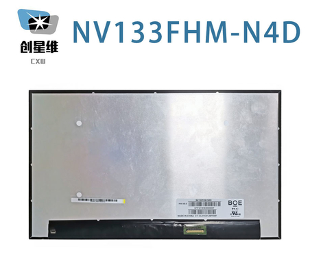 NV133FHM-N4D BOE 13.3&quot; 1920 ((RGB) × 1080, 250 cd/m2 শিল্প এলসিডি ডিসপ্লে