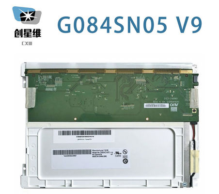 8.4 ইঞ্চি 800 * 600 টিএফটি এলসিডি G084SN05 ভি 9 ল্যাম্প LED ড্রাইভারের সাথে প্রতিস্থাপনযোগ্য