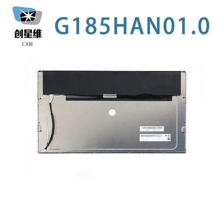 G185HAN01.0 AUO 18.5&quot; 1920 ((RGB) × 1080, 350 cd/m2 শিল্প এলসিডি ডিসপ্লে