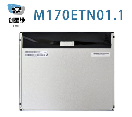 M170ETN01.1 AUO 17&quot; 1280 ((RGB) × 1024 250 cd/m2 শিল্প এলসিডি ডিসপ্লে