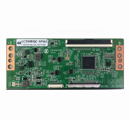 LC550EQC-SPA2 এলজি ডিসপ্লে 55&quot; 3840 ((RGB) × 2160, UHD 80PPI 0 cd/m2 শিল্প এলসিডি ডিসপ্লে