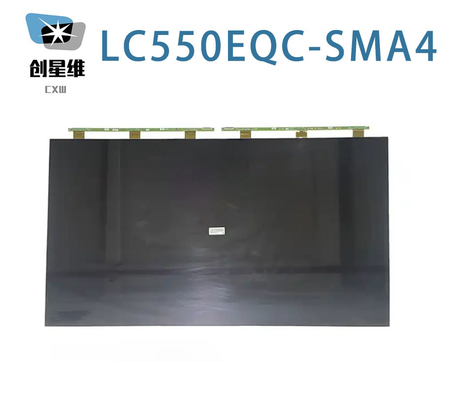 LC550EQC-SMA4 এলজি ডিসপ্লে 55&quot; 3840 ((RGB) × 2160, UHD 80PPI 89/89/89/89 ইন্ডাস্ট্রিয়াল এলসিডি ডিসপ্লে