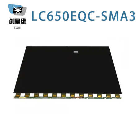 LC650EQC-SMA3 এলজি ডিসপ্লে 65&quot; 3840 ((RGB) × 2160, UHD 68PPI 0 cd/m2 শিল্প এলসিডি ডিসপ্লে