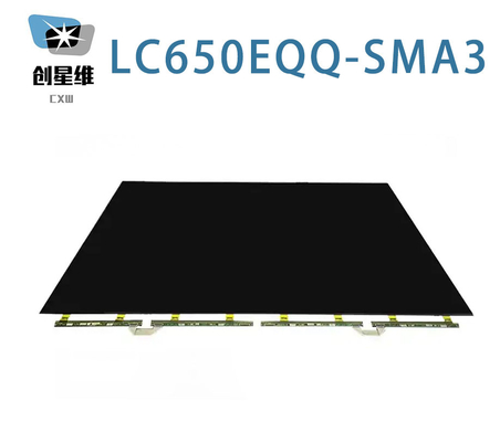 LC650EQQ-SMA3 এলজি ডিসপ্লে 65&quot; 3840 ((RGB) × 2160, 0 (cd/m2) শিল্প এলসিডি ডিসপ্লে