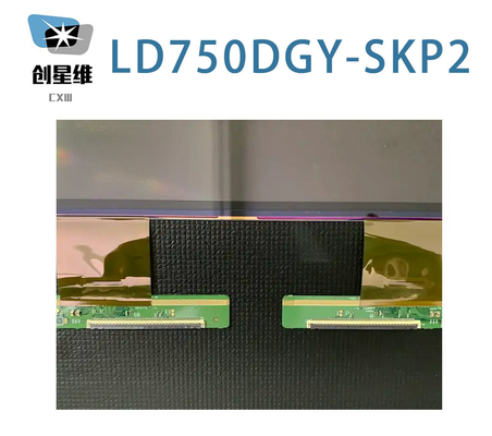 LD750DGY-SKP2 এলজি ডিসপ্লে 75 &quot;3840 ((3) × 2160, 0 সিডি / মি 2 শিল্প এলসিডি ডিসপ্লে