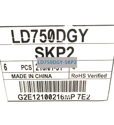 LD750DGY-SKP2 এলজি ডিসপ্লে 75 &quot;3840 ((3) × 2160, 0 সিডি / মি 2 শিল্প এলসিডি ডিসপ্লে