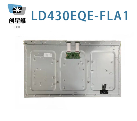 LD430EQE-FLA1 এলজি ডিসপ্লে 43&quot; 3840 ((RGB) × 2160, 400 সিডি / মি 2 শিল্প এলসিডি ডিসপ্লে