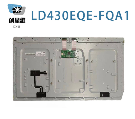 LD430EQE-FQA1 এলজি ডিসপ্লে 43&quot; 3840 ((RGB) × 2160, 350 সিডি / মি 2 শিল্প এলসিডি ডিসপ্লে