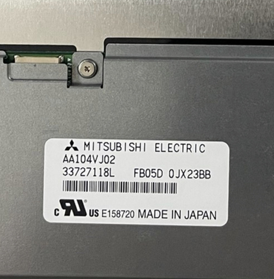 AA104VJ03 Mitsubishi 10.4&quot; 640 ((RGB) ×480, 80/80/80/60 ইন্ডাস্ট্রিয়াল এলসিডি ডিসপ্লে