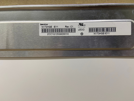 N173HGE-E11 Innolux 17.3&quot; 1920 ((RGB) × 1080, 300 সিডি / মি 2 শিল্প এলসিডি ডিসপ্লে