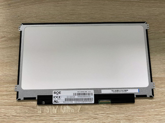 NV116WHM-N49 BOE 11.6&quot; 1366 ((RGB) × 768, 250 সিডি / মি 2 শিল্প এলসিডি ডিসপ্লে