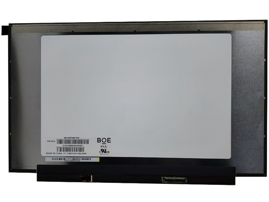 NV133FHM-T04 BOE 13.3&quot; 1920 ((RGB) × 1080, 250 সিডি / মি 2 শিল্প এলসিডি ডিসপ্লে