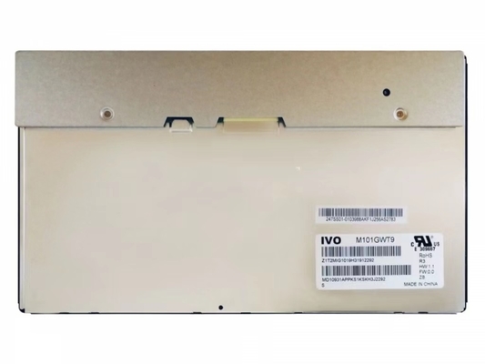 M101GWT9 R3 IVO 10.1&quot; 1024 ((RGB) × 600, 640 cd/m2 শিল্প এলসিডি ডিসপ্লে