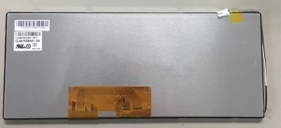 CLAA103WA01 XN CPT 10.3&quot; 1280 ((RGB) × 480, 800 cd/m2 শিল্প এলসিডি ডিসপ্লে
