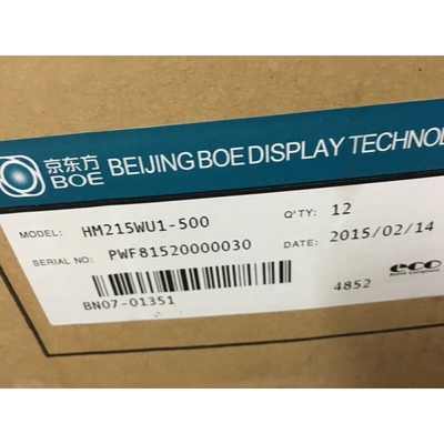 HM215WU1-500 BOE 21.5&quot; 1920 ((RGB) × 1080, 200 cd/m2 শিল্প এলসিডি ডিসপ্লে