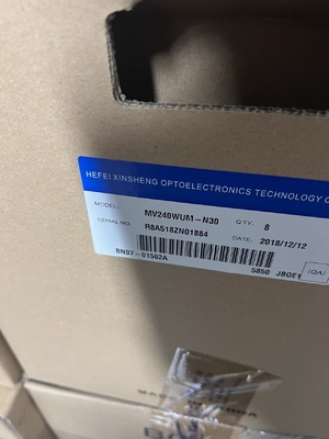 MV240WUM-N30 BOE 24.0&quot; 1920 ((RGB) × 1200, 250 cd/m2 শিল্প এলসিডি ডিসপ্লে