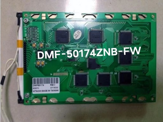 DMF-50174ZNB-FW OPTREX 5.7 &quot; 320×240, 50 cd/m2 শিল্প এলসিডি ডিসপ্লে