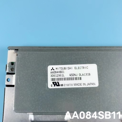 AA084SB11--T2 Mitsubishi 8.4&quot; 800 ((RGB) × 600, 960 cd/m2 শিল্প এলসিডি ডিসপ্লে