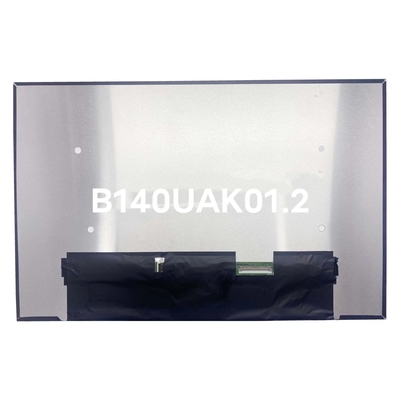 B140UAK01.2 AUO 14.0" 1920 ((RGB) ×1200, 89/89/89/89 শিল্প এলসিডি ডিসপ্লে