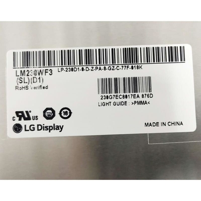 LM230WF3-SLD1 এলজি ডিসপ্লে 23.0&quot; 1920 ((RGB) × 1080, 350 সিডি / মি 2 শিল্প এলসিডি ডিসপ্লে