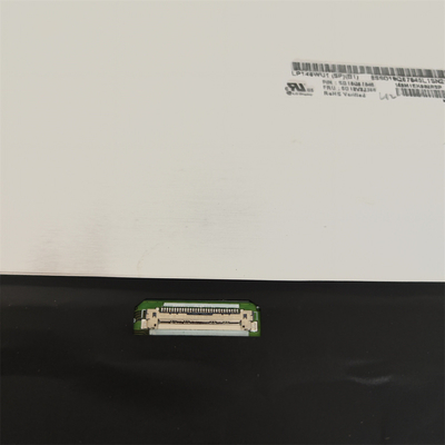 B140UAN02.1 AUO 14.0&quot; 1920 ((RGB) × 1200, 400 সিডি / মি 2 শিল্প এলসিডি ডিসপ্লে