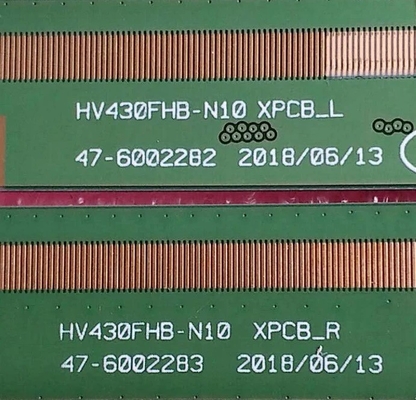 DV430FHB-N10 BOE 43&quot; 1920 ((RGB) ×1080, 0 cd/m2 শিল্প এলসিডি ডিসপ্লে