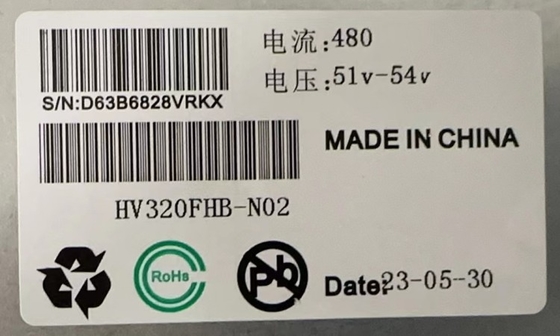 HV320FHB-N02 BOE 32.0&quot; 1920 ((RGB) × 1080, 0 cd/m2 ইন্ডাস্ট্রিয়াল এলসিডি ডিসপ্লে