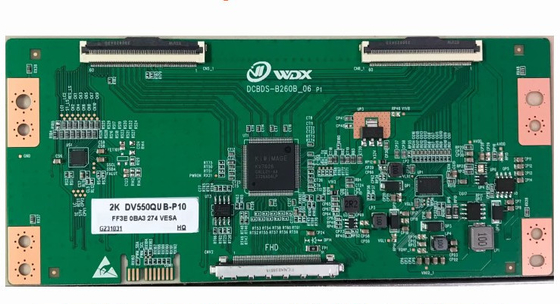 DV550QUB-P10 BOE 55&quot; 3840 ((RGB) × 2160 89/89/89/89 শিল্প এলসিডি ডিসপ্লে
