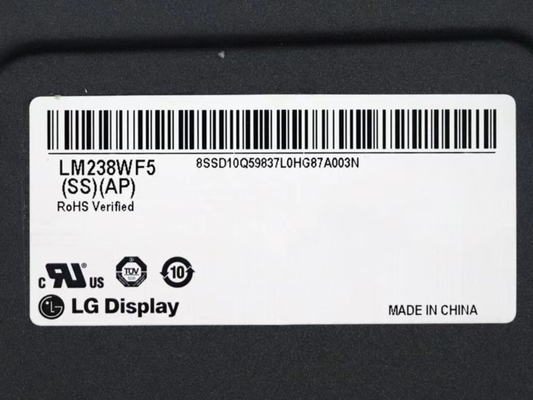 LM238WF5-SSAP এলজি ডিসপ্লে 23.8 &quot; 1920 ((আরজিবি) × 1080, 250 সিডি / মি 2 শিল্প এলসিডি ডিসপ্লে
