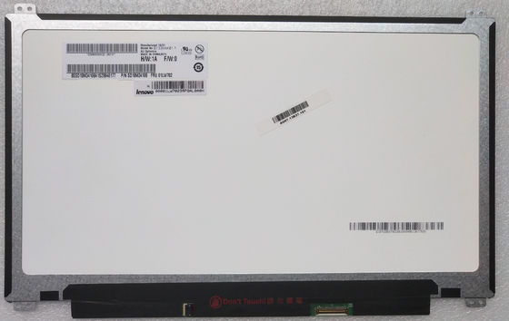 B133HAK01.1 AUO 13.3&quot; 1920 ((RGB) ×1080, 250 cd/m2 শিল্প এলসিডি ডিসপ্লে