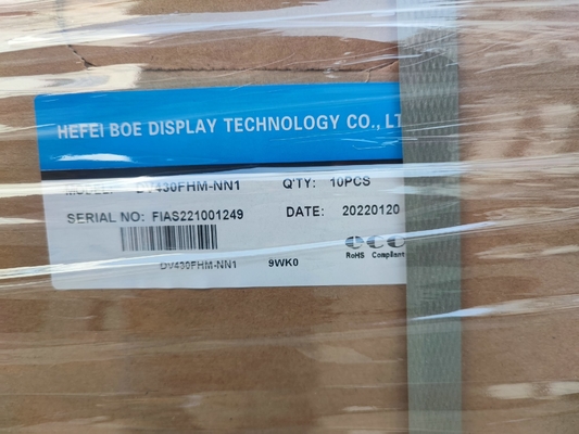 DV430FHM-NN1 BOE 43&quot; 1920 ((RGB) × 1080, 400 cd/m2 (টাইপ) ইন্ডাস্ট্রিয়াল এলসিডি ডিসপ্লে
