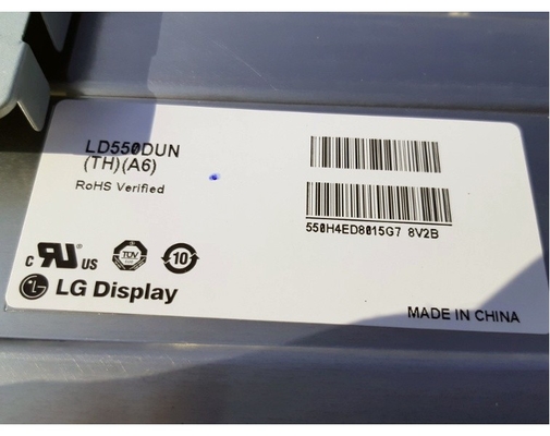 LD550DUN-THA6 এলজি ডিসপ্লে 55&quot; 1920 ((RGB) × 1080, 700 সিডি / মি 2 শিল্প এলসিডি ডিসপ্লে
