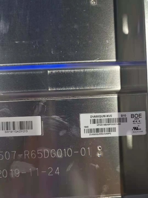 DV650QUM-NV0 BOE 65" 3840 ((RGB) × 2160, 500 cd/m2 শিল্প এলসিডি ডিসপ্লে