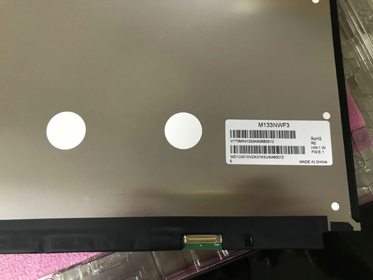 M133NWF3 R0 IVO 13.3" 1920 ((RGB) × 1080, 300 সিডি / মি 2 শিল্প এলসিডি ডিসপ্লে