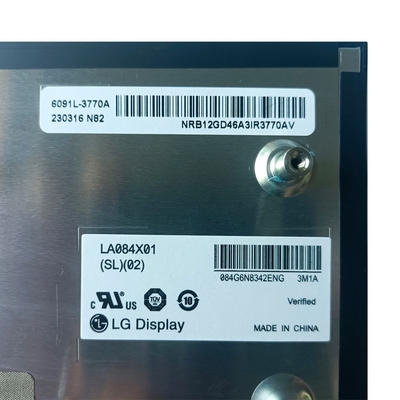 LA084X01-SL02 এলজি ডিসপ্লে 8.4&quot; 1024 ((আরজিবি) × 768, 920 সিডি / মি 2 শিল্প এলসিডি ডিসপ্লে