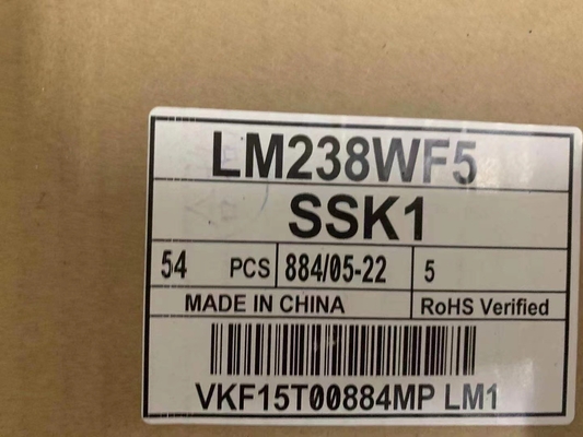 LM238WF5-SSK1 এলজি ডিসপ্লে 23.8 &quot; 1920 ((RGB) × 1080, 300 সিডি / মি 2 শিল্প এলসিডি ডিসপ্লে