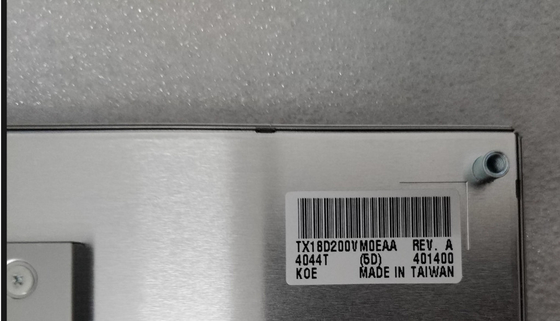 TX18D200VM0EAA KOE 7.0&quot; 1920 ((RGB) × 1080, FHD 313PPI ইন্ডাস্ট্রিয়াল এলসিডি ডিসপ্লে