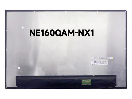 NE160QAM-NX1 BOE 16.0&quot; 3840 ((RGB) × 2400 500 cd/m2 ইন্ডাস্ট্রিয়াল এলসিডি ডিসপ্লে