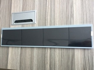 DV240FBM-NB0 BOE 24.0 &quot; (1/3 কাটা 27.0&quot;) 1920 ((RGB) × 360 81PPI 300 সিডি / মি 2 শিল্প এলসিডি ডিসপ্লে