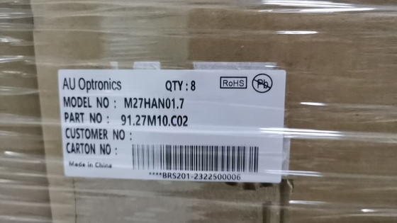 M270HAN01.7 AUO 27.0&quot; 1920 ((RGB) × 1080, 300 সিডি / মি 2 শিল্প এলসিডি ডিসপ্লে